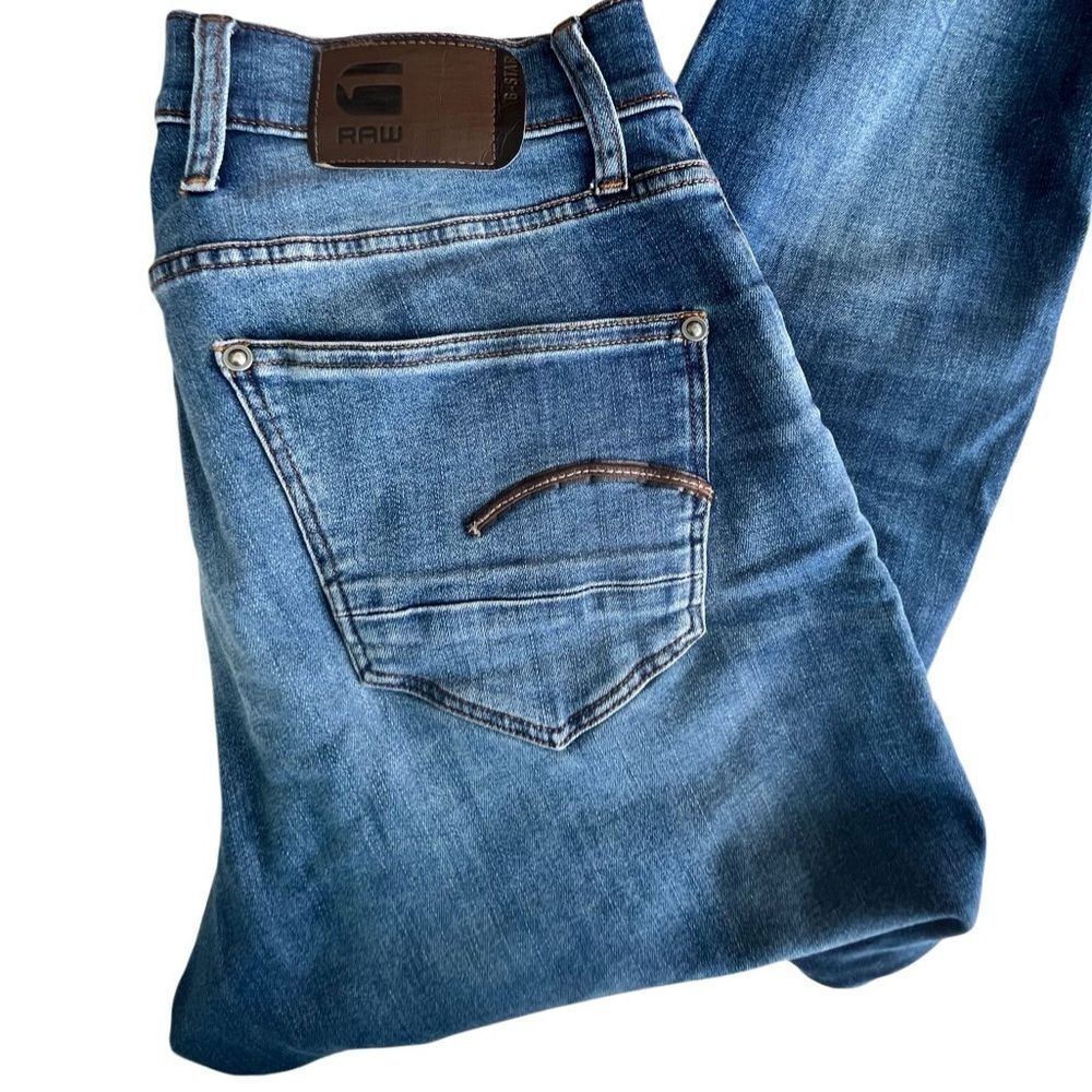 31x31 G-Star RAW Revend Skinny Jeans - Picture 3 of 13